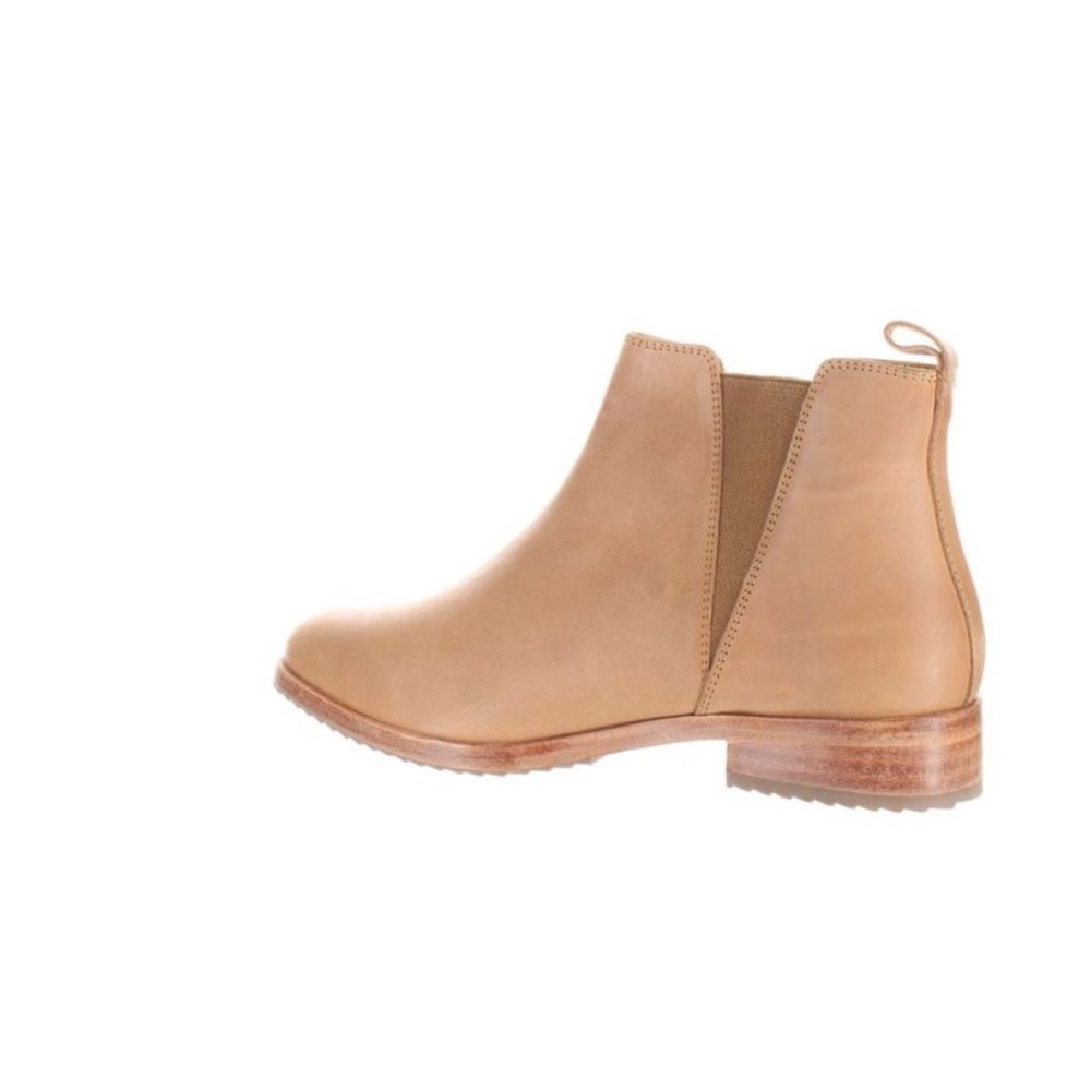 Nisolo Light Brown Ankle Booties - Picture 3 of 6